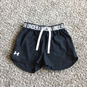 Under Armour Girls Shorts